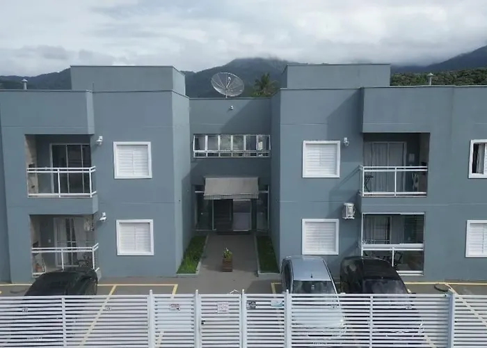 Apartamento Com Churrasqueira Praia Maranduba Ubatuba